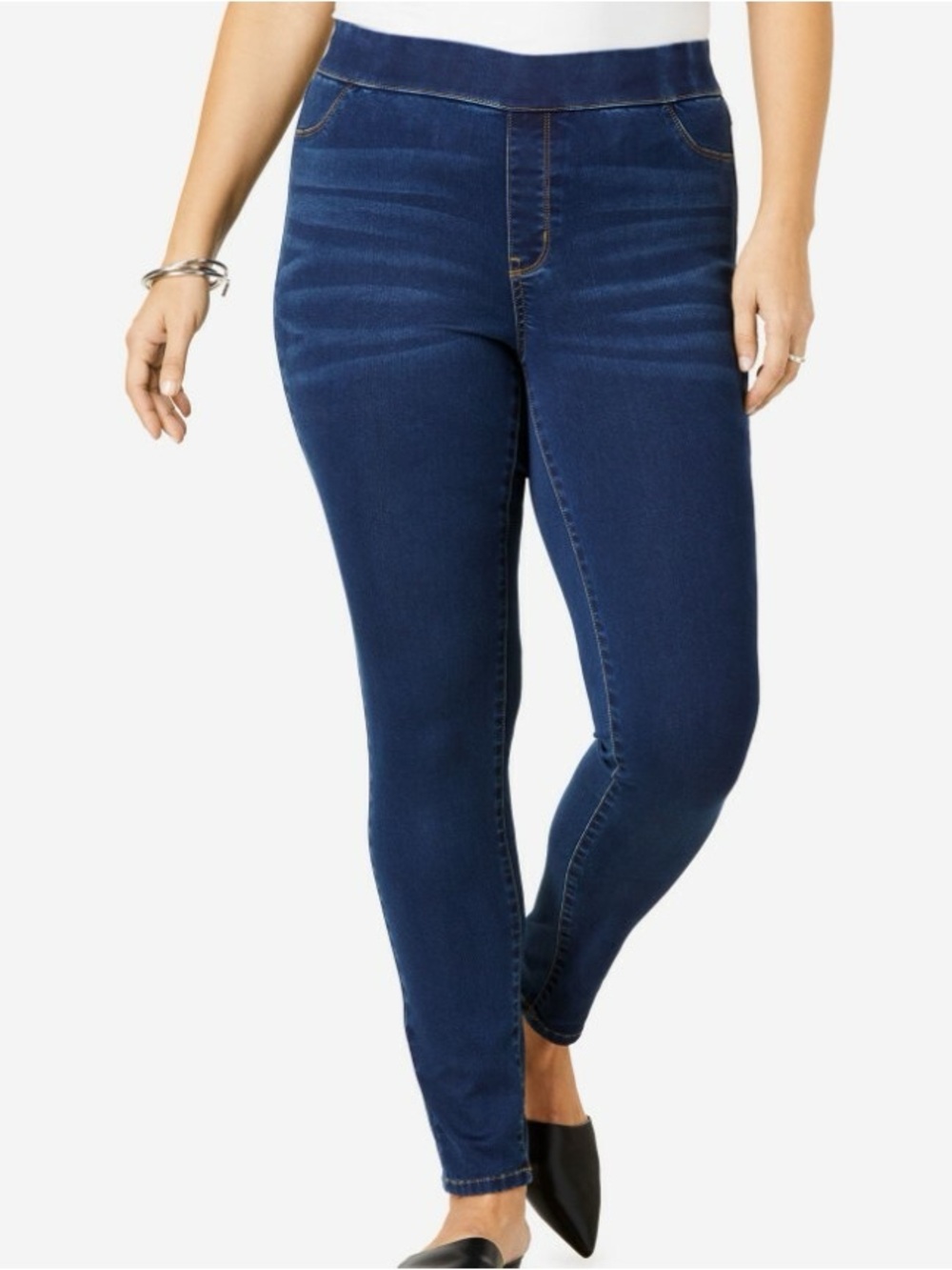 𝐎𝐋𝐃 𝐍𝐀𝐕𝐘 | STRETCHY SUPER SKINNY JEGGINGS